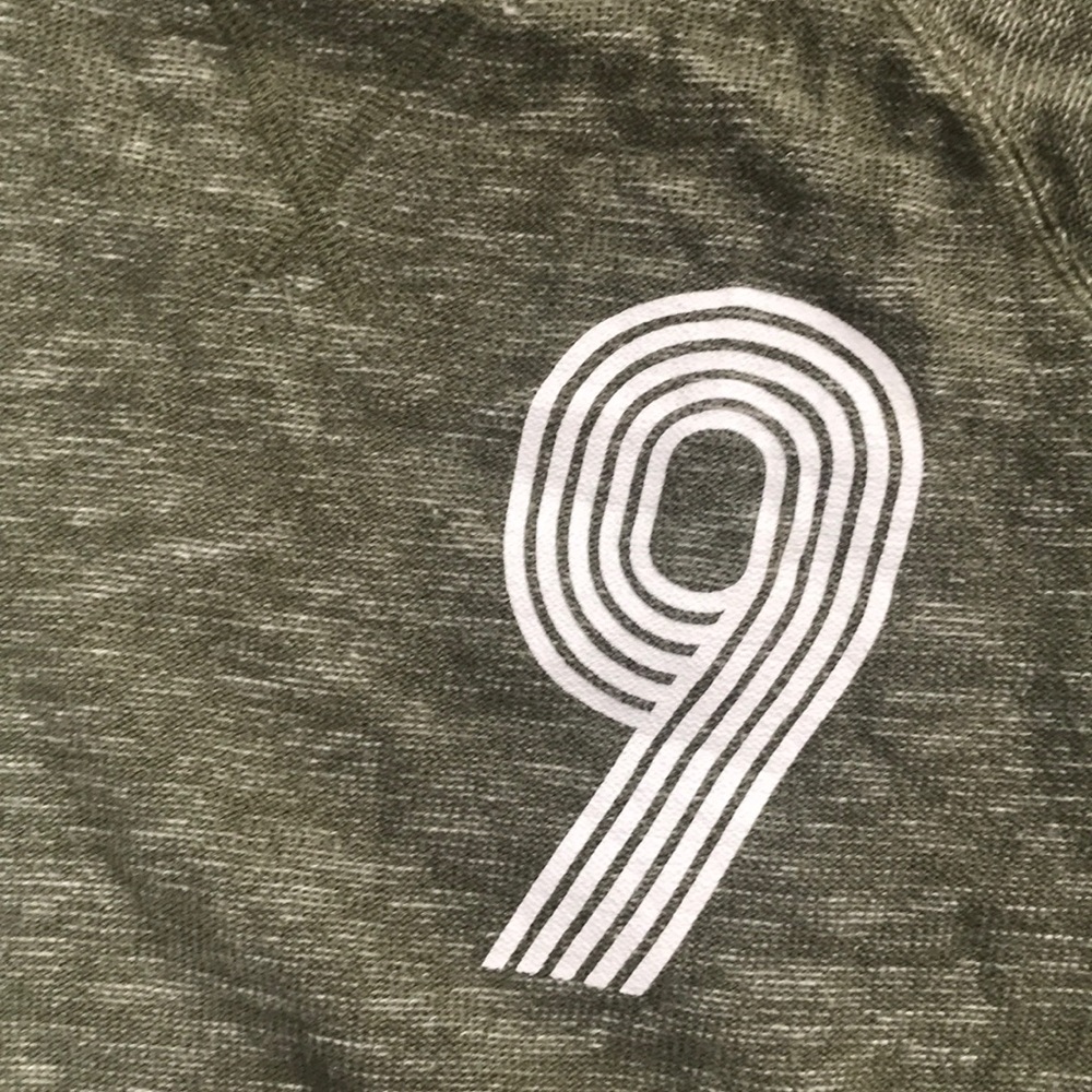 H&M Boys Army Green Knit Sweatshirt 8-10y